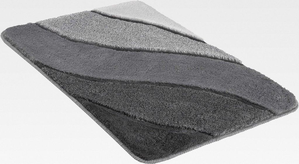 Badteppich Serenade, 60x 90 cm, Anthrazit