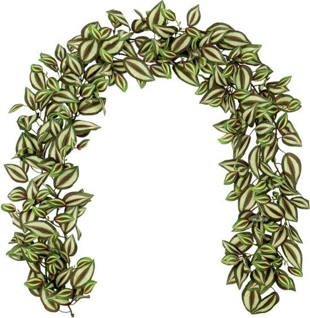 Décoration de mariage plante artificielle tombante 170 cm lot de 2