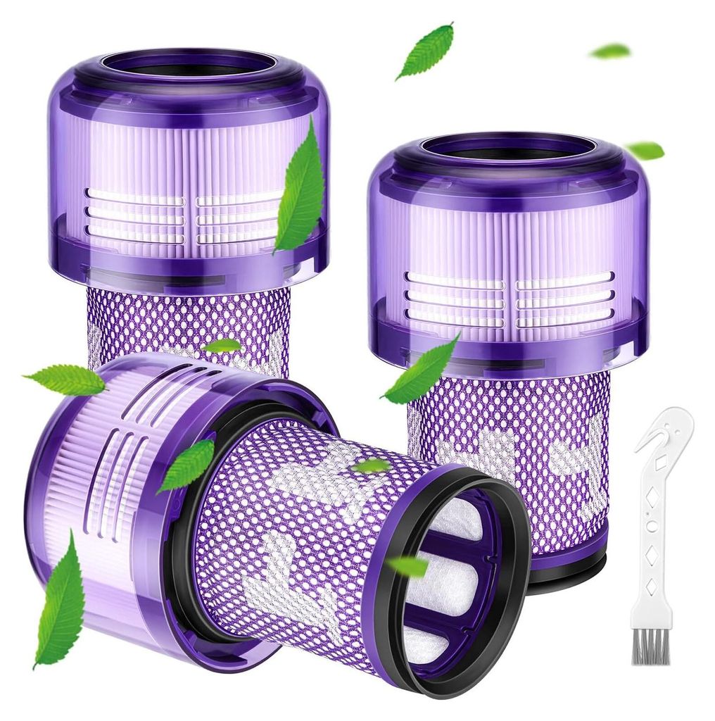 3 Stš¹ck Filter fš¹r Dyson V12 Detect Slim Absolute,Zubeh?r Produktbild 