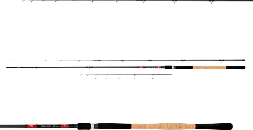 DAIWA Tournament SLR Feeder, 3,65m, 11,98ft, 0-120g, 5 Teile, Feeder Angelrute, medium fast, 11850-360