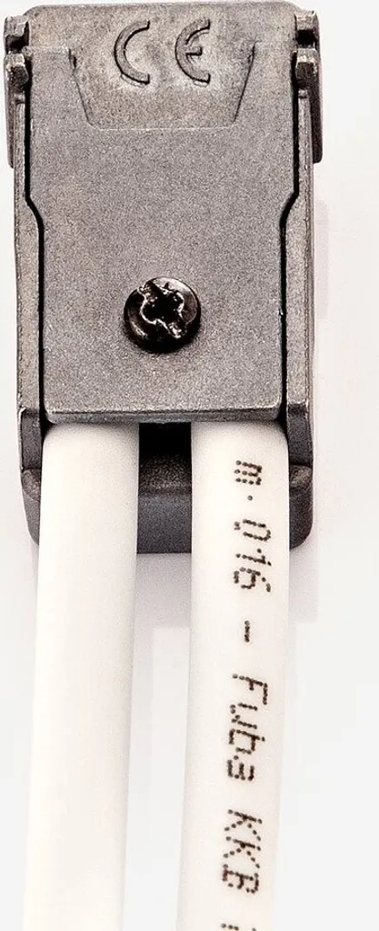 Fiche F mâle Fuba OVZ 102 connecteur coaxial blindé pour câble TV Sat