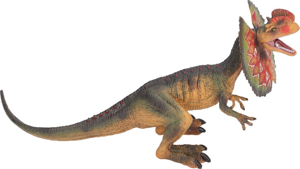Dilophosaurus Modell Figur Kinder Dinosaurier Figur Spielzeug Sammlung Geburtstag Geschenk für 3 Jahre alt +