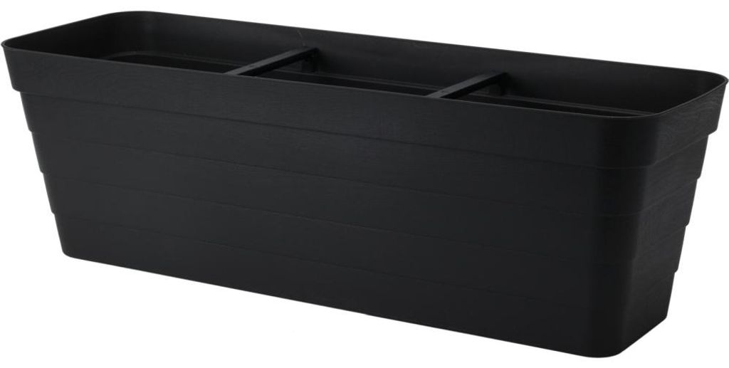 Skrzynia 60 x 20 x 19 cm, kolor antracytowy Zdjęcie produktu 