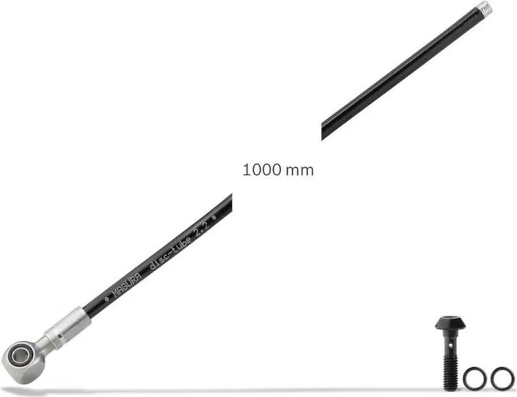 Réparer un frein Bosch ABS avec la conduite Magura 1000mm VR précise