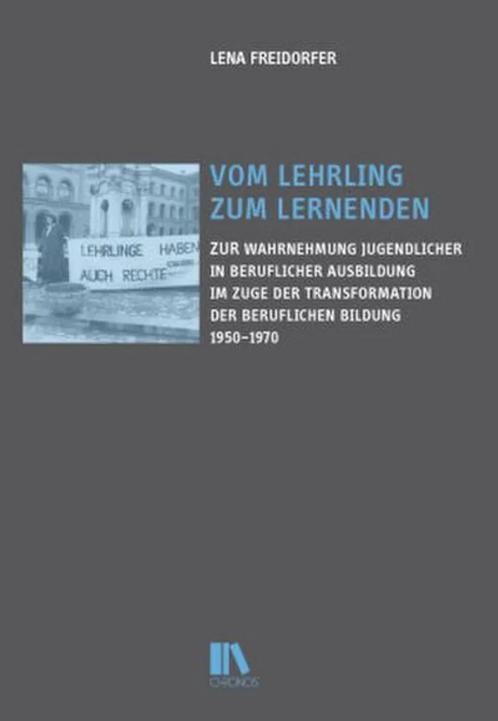 Vom Lehrling zum Lernenden : Solution pour Former vos Apprentis