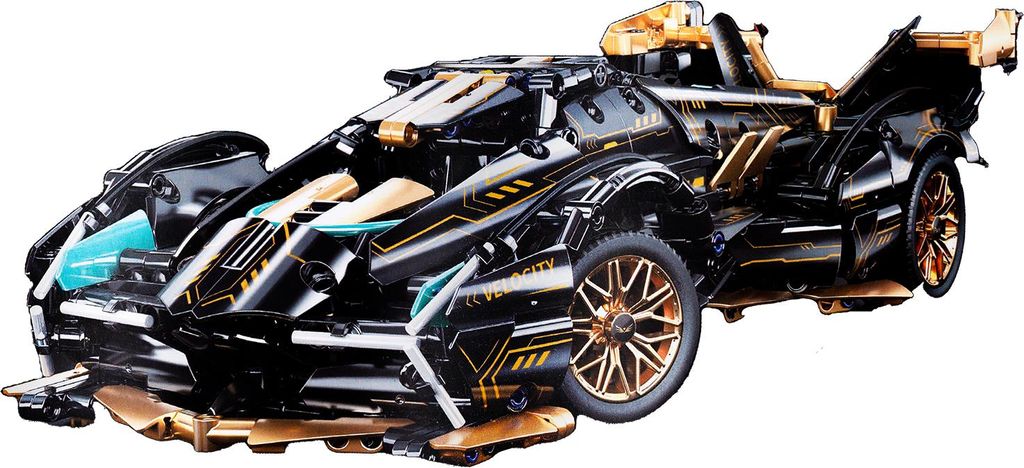 Technic Sportwagen V12 Bausteine 1:14 – 1000-teiliges Produktbild 