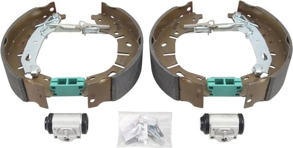 Bremsensatz Trommelbremse Ø 254 mm 57 mm A.B.S. für u.a. FIAT DOBLO