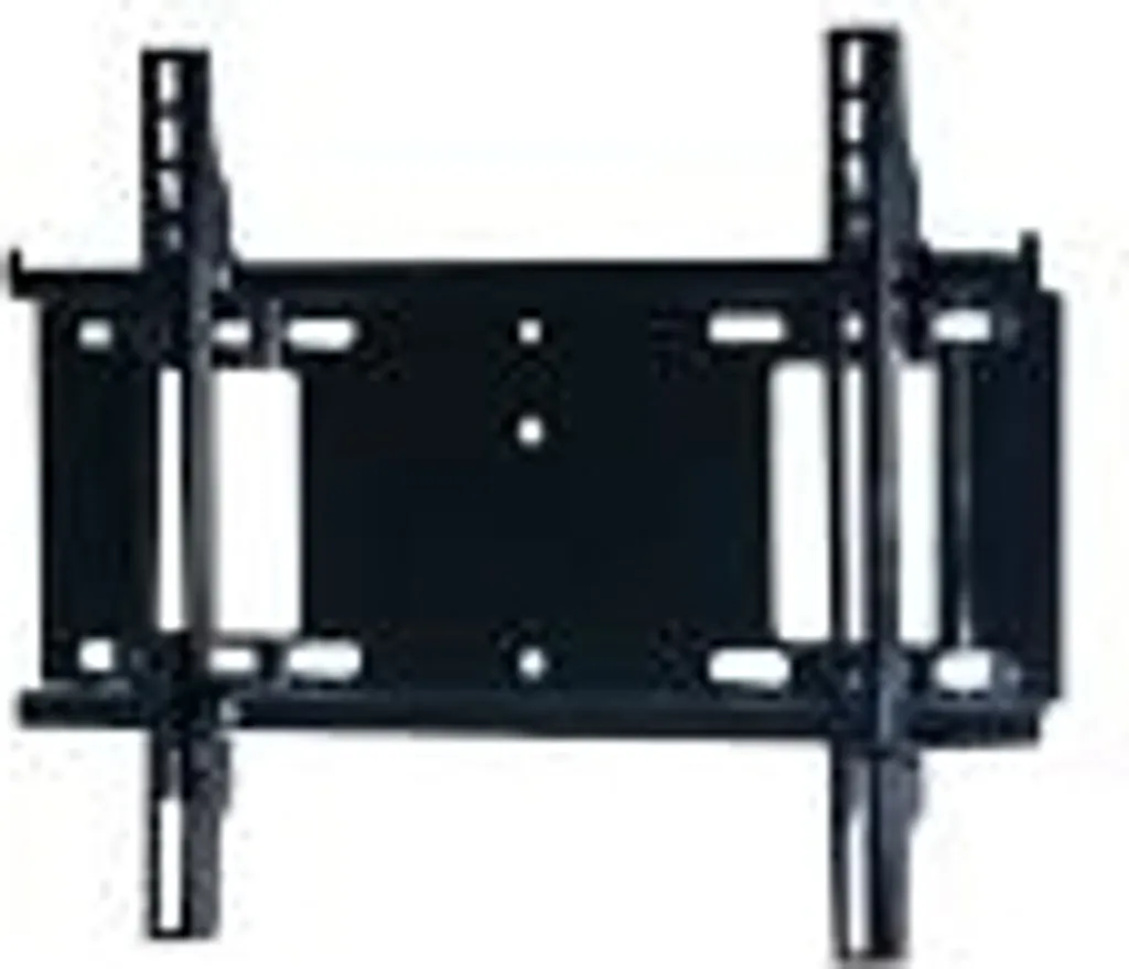 Fixation Murale TV pour Salon ou Chambre Peerless PF640 Noir 46 Max