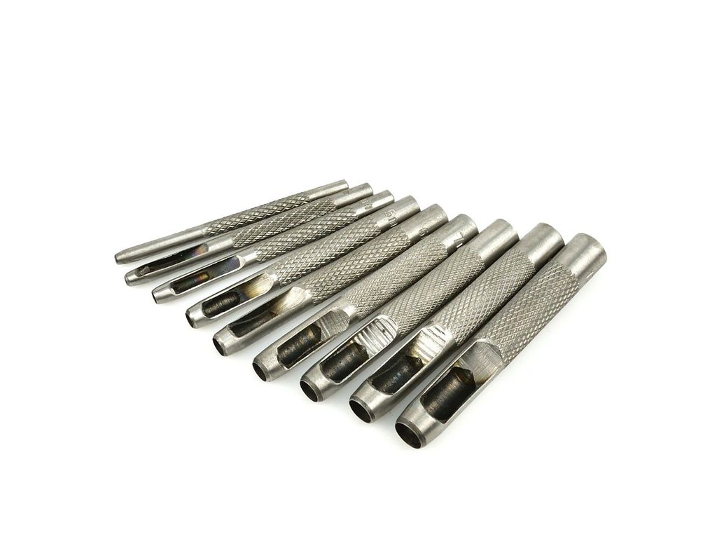 GEKO Dierovač na kožu, sada 9ks G01821 Obrázok produktu 