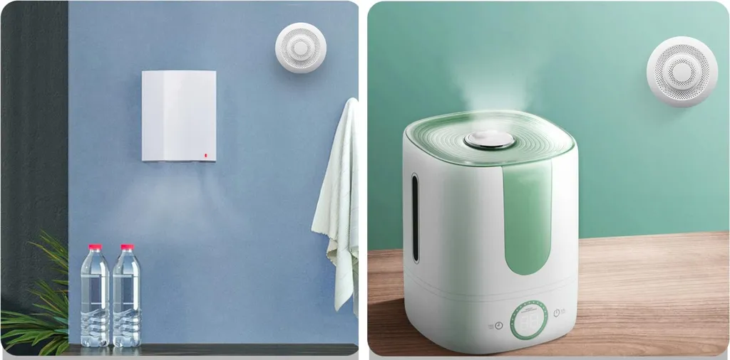 Éviter la Pollution Intérieure : Capteur CO2 et COV Tuya Zigbee Connecté