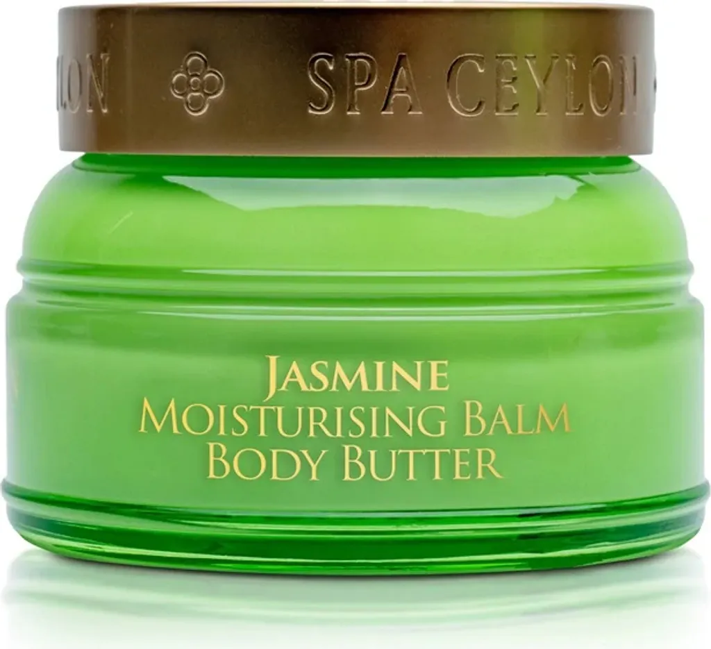 Baume hydratant jasmin contre peau sèche et beurre de corps