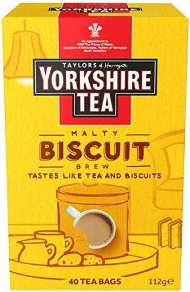Taylors of Harrogate - Malty Biscuit Brew - 40 Beutel, 112g Produktbild 