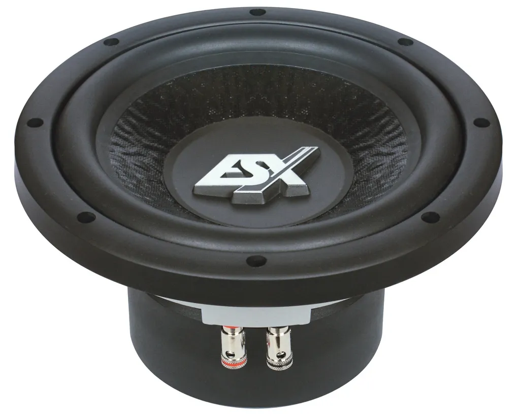 ESX SIGNUM SX840 Caisson de basses 20 cm - Subwoofer Haute Performance
