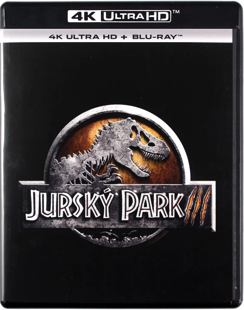 Jurassic Park III Blu-ray 4K la Meilleure Version Vidéo sans Compressions