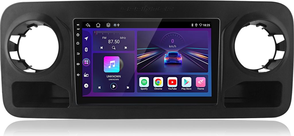 2+64G 10“ Android 13 autorádio Carplay pro Mercedes Benz Obrázek produktu 
