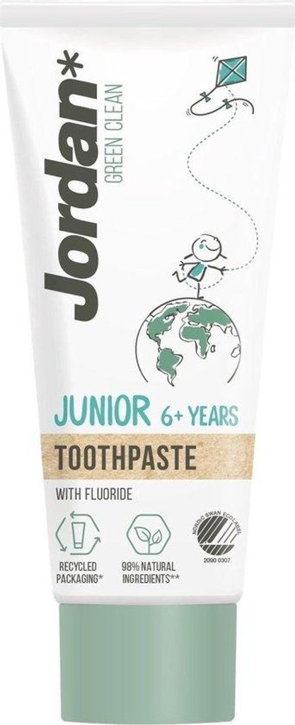 Jordan Junior - Green Clean Biologische Tandpasta - 6+ jaar Productafbeelding 