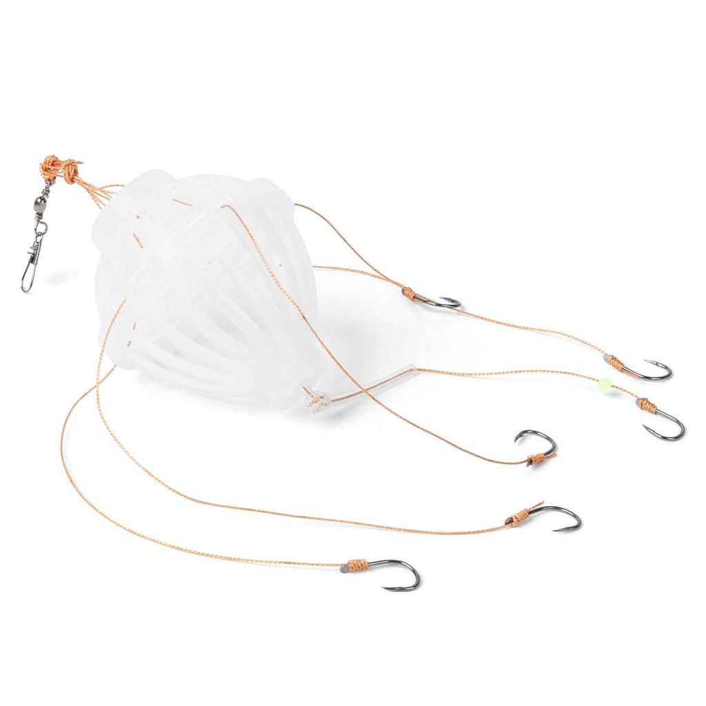 Fishing Tackle Seeungeheuer sechs starke Angeln mit Haken