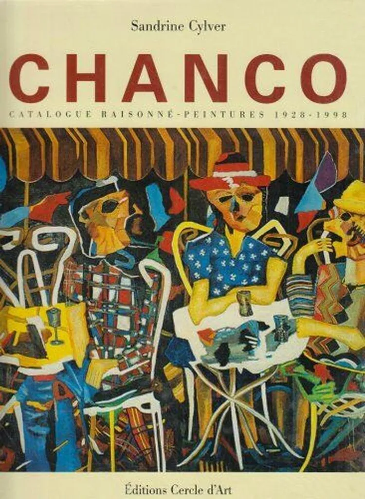 Livre Chanco par Cylver Sandrine et Chanconnier Roland - Édition Reliée