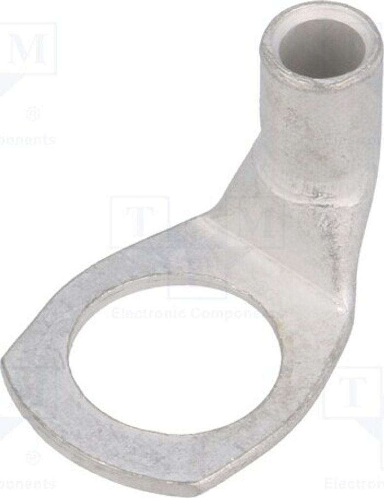 1x Rohrkabelschuh 10mm2 M12 Klemmverbindung für Leitungen BM 014499 isoliert(nein
