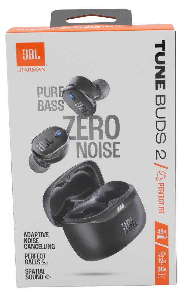 JBL TUNE BUDS 2 black Produktbild 