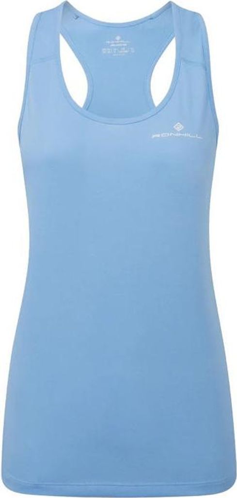 Tanktop RONHILL W CORE VEST Lady, cmflwrblue/brghtwhte Größe: 10