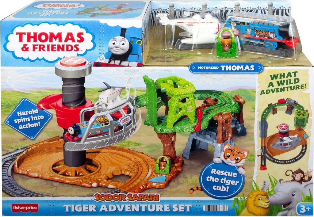Dobrodružstvo tigra Tommyho Obrázok produktu