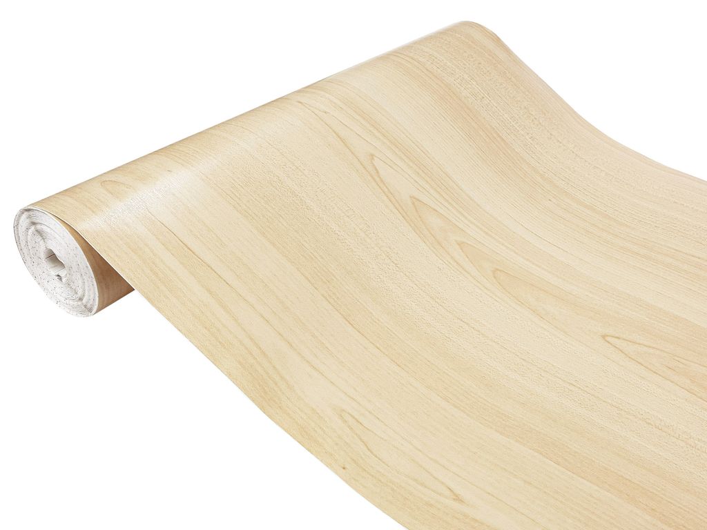 Klebefolie Möbel 90x100 cm - Ahorn - Selbstklebende Möbelfolie in Holzoptik - Folie für Möbel ideal zum Renovieren von Schränken und Arbeitspl...