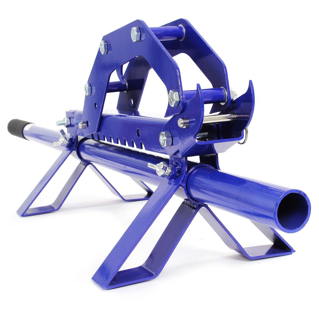 Levier Tourne-Billes WilTec 1300 X 245 X 410 Mm - Pour Grumes Jusqu'à 350 Mm