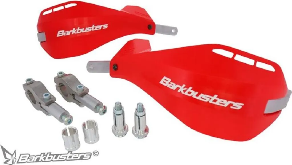 Protection de guidon BARKBUSTERS montage bi-point pour moto 22 mm