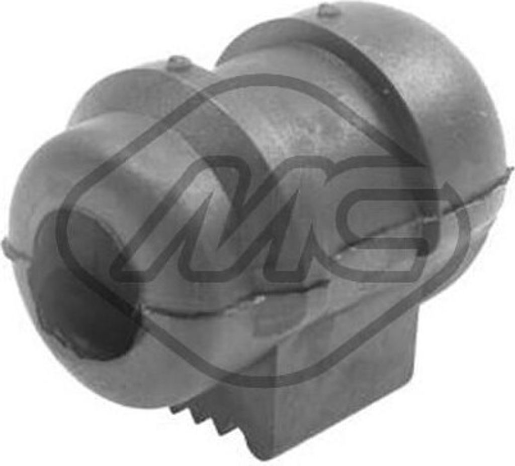 Metalcaucho 00867 Lagerung Stabilisator Stabigummi Vorne für RENAULT MEGANE I (BA0/1) CLIO I (B/C57, 5/357) MEGANE Scenic (JA0/1) MEGANE I Cabriolet