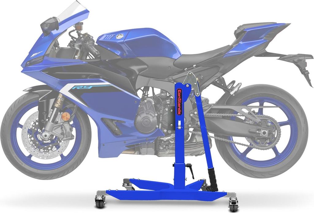 CS Power Classic-Zentralständer für Yamaha R9 2025 Blau