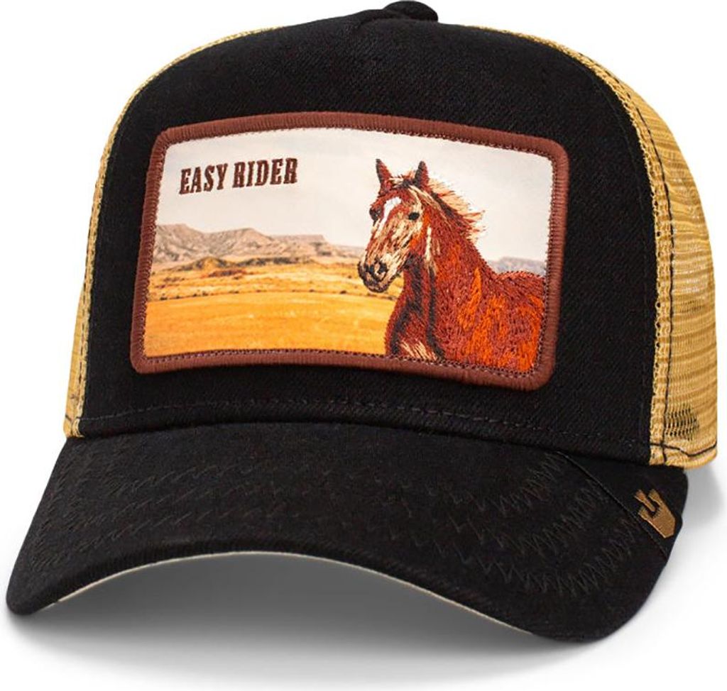 Goorin Bros. Trucker Cap Easy Rider black