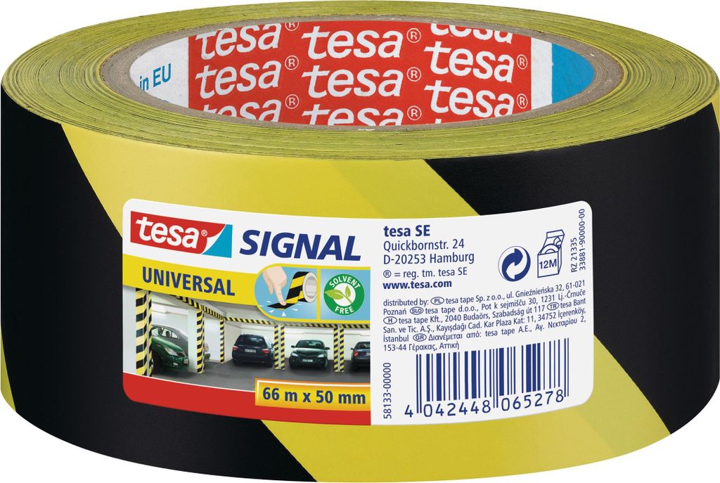 tesa® 58133-00000-00 Markierungsklebeband Universal - Zdjęcie produktu 