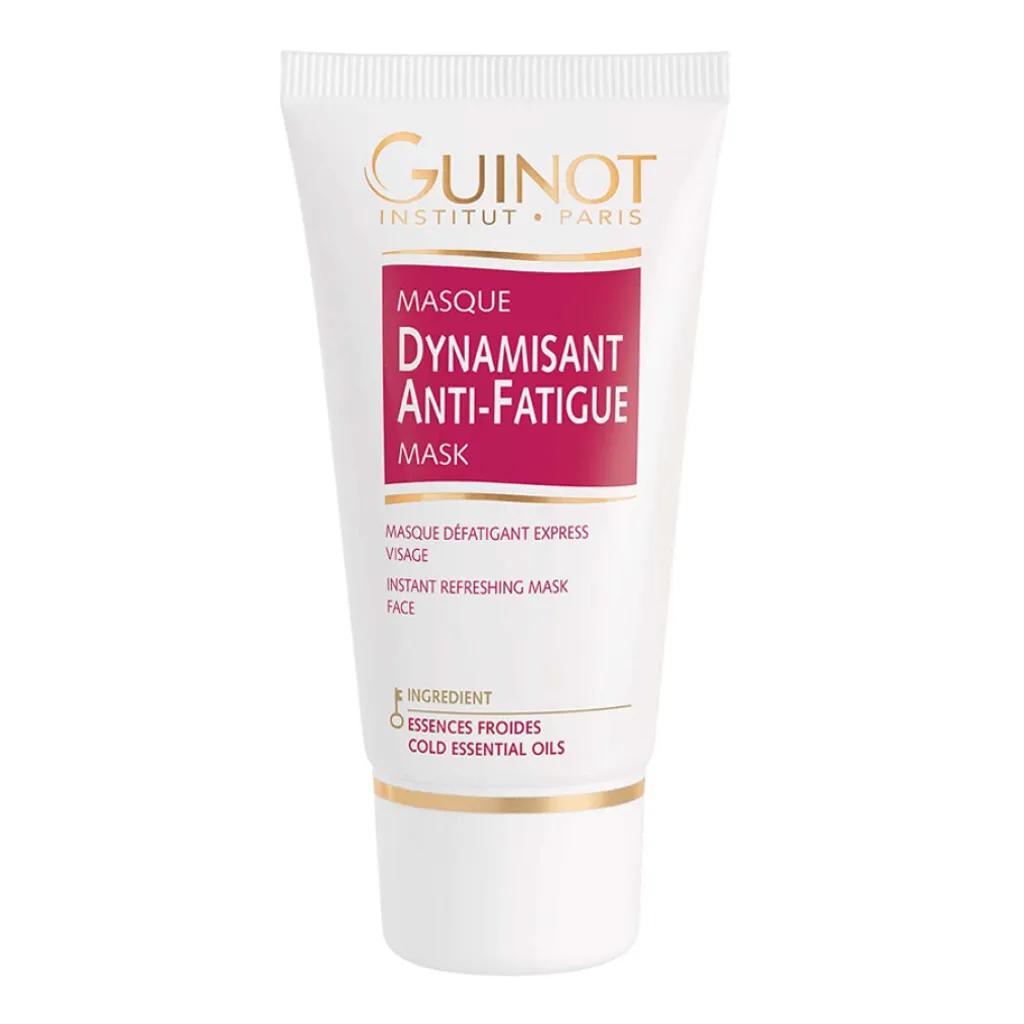 Masque visage anti-fatigue Guinot Dynamisant soin hydratant éclat 50ml
