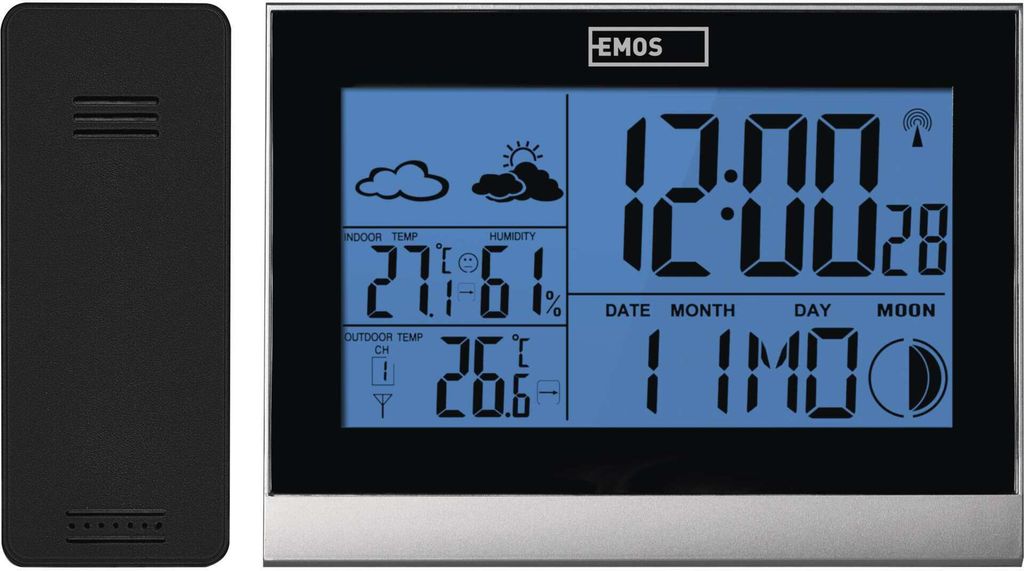 Domáca bezdrôtová meteostanica E3070 70384 Obrázok produktu