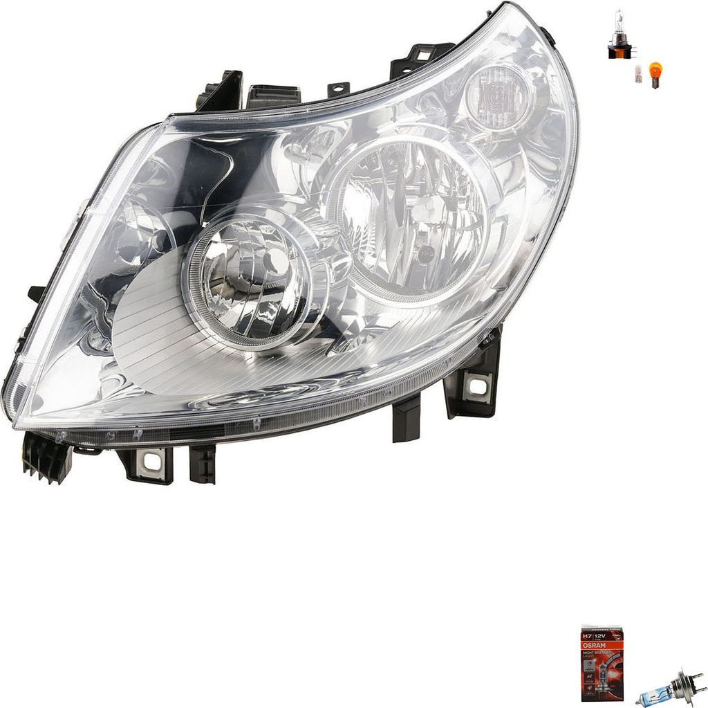 Johns, Scheinwerfer Osram Night Breaker Laser passend für Fiat Ducato 250 251 11-14 Li 1368641080