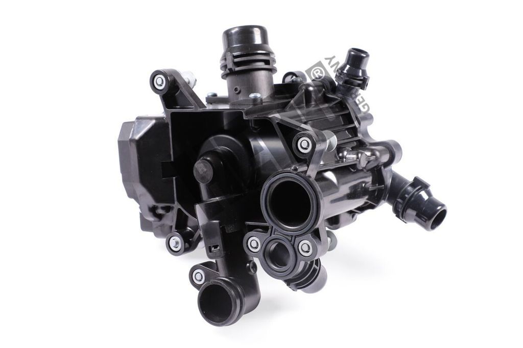 HEPU Thermostat Kühlmittel 101°C für BMW 5 Limousine (E60) 1 Schrägheck (F20) 3 Touring (F31) 5 Touring (E61) 3 Limousine (F30, F80) 5 Touring ...