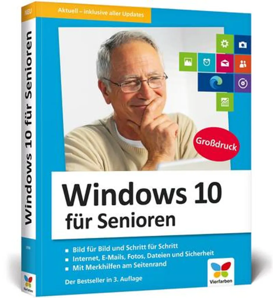 Windows 10 pour Seniors : Ne Craignez Plus Votre Ordinateur Guide PC