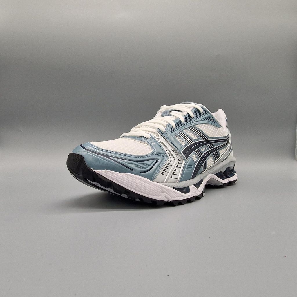 Kaufen Sie den ASICS GEL-KAYANO 14 White Fjord Grey bei Produktbild 