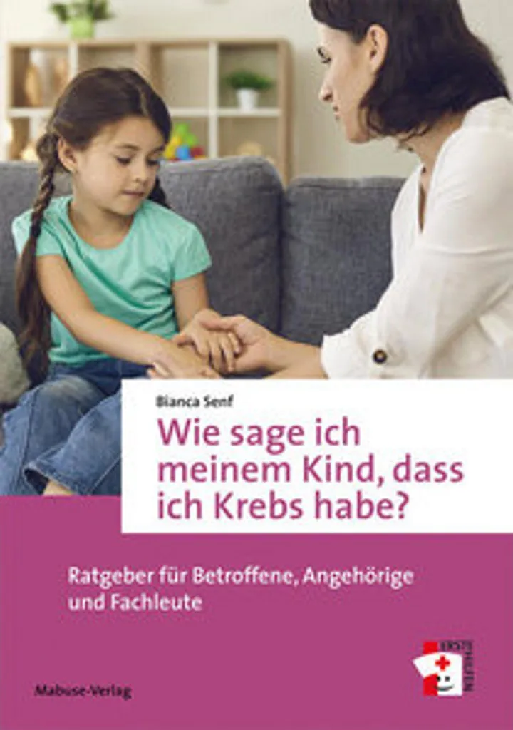 Guide Broché : Comment dire à mon enfant que j'ai un cancer ? - Santé
