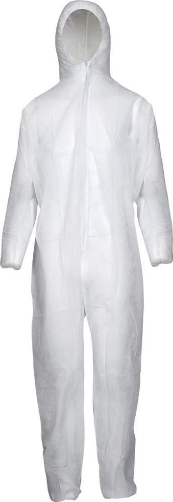 Asatex Schutzoverall, PP, 50g/qm, weiß, Gr.3XL