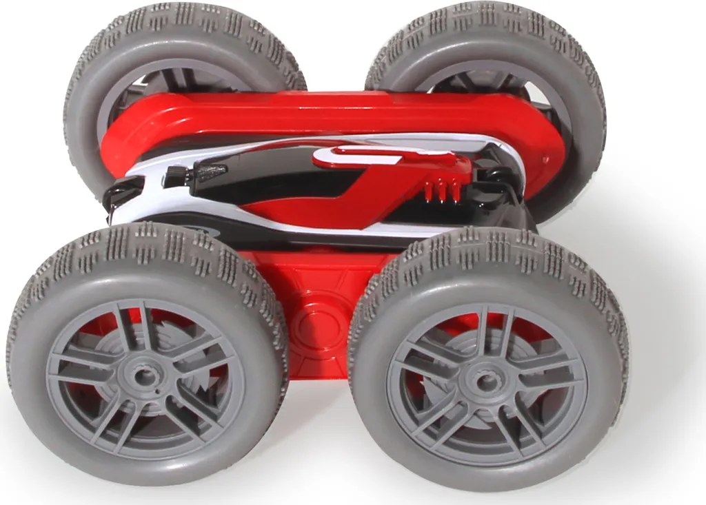 Voiture RC antichoc réversible Jamara SpinX Stuntcar anti-blocage 4WD