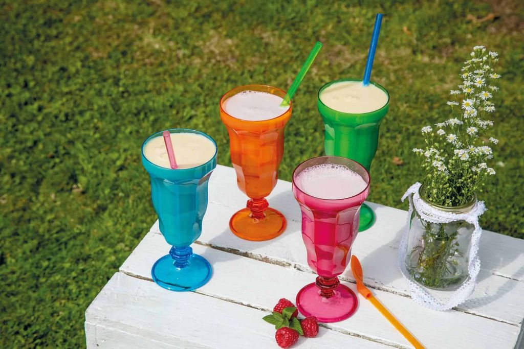 KitchenCraft Romany Summer Sundae Dish 4er-Set