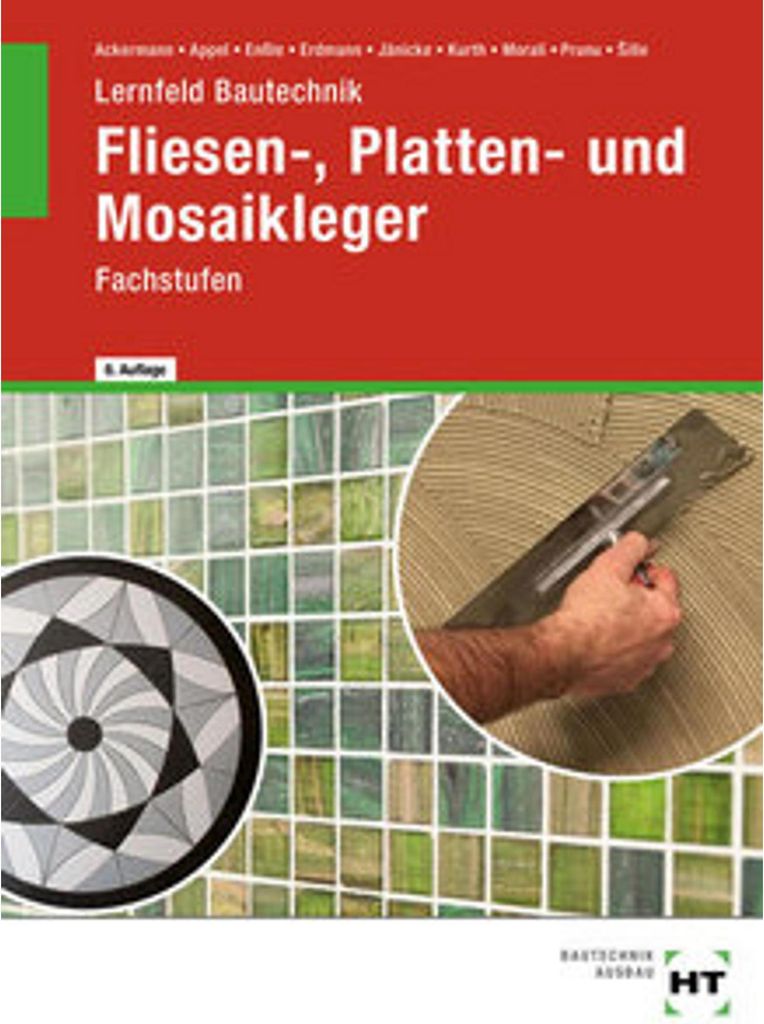 Lernfeld Bautechnik Fliesen-, Platten- und Mosaikleger Image du produit 