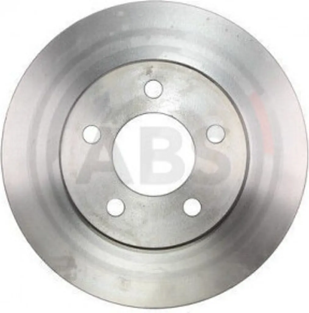 Disque de frein ventilé A.B.S. 16807 pour utilitaire Ford Ranger R