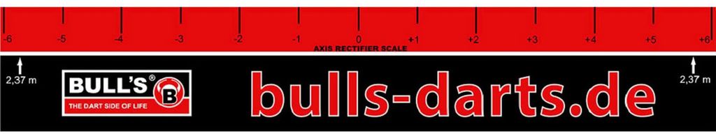 BULL'S PRO Abwurflinie -- 1 Stck Produktbild 