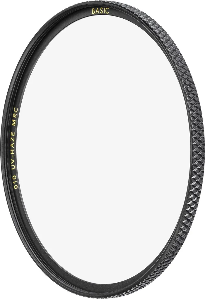 Filtre de Protection UV B+W 010 Basic 39mm en Laiton pour Objectif Photo