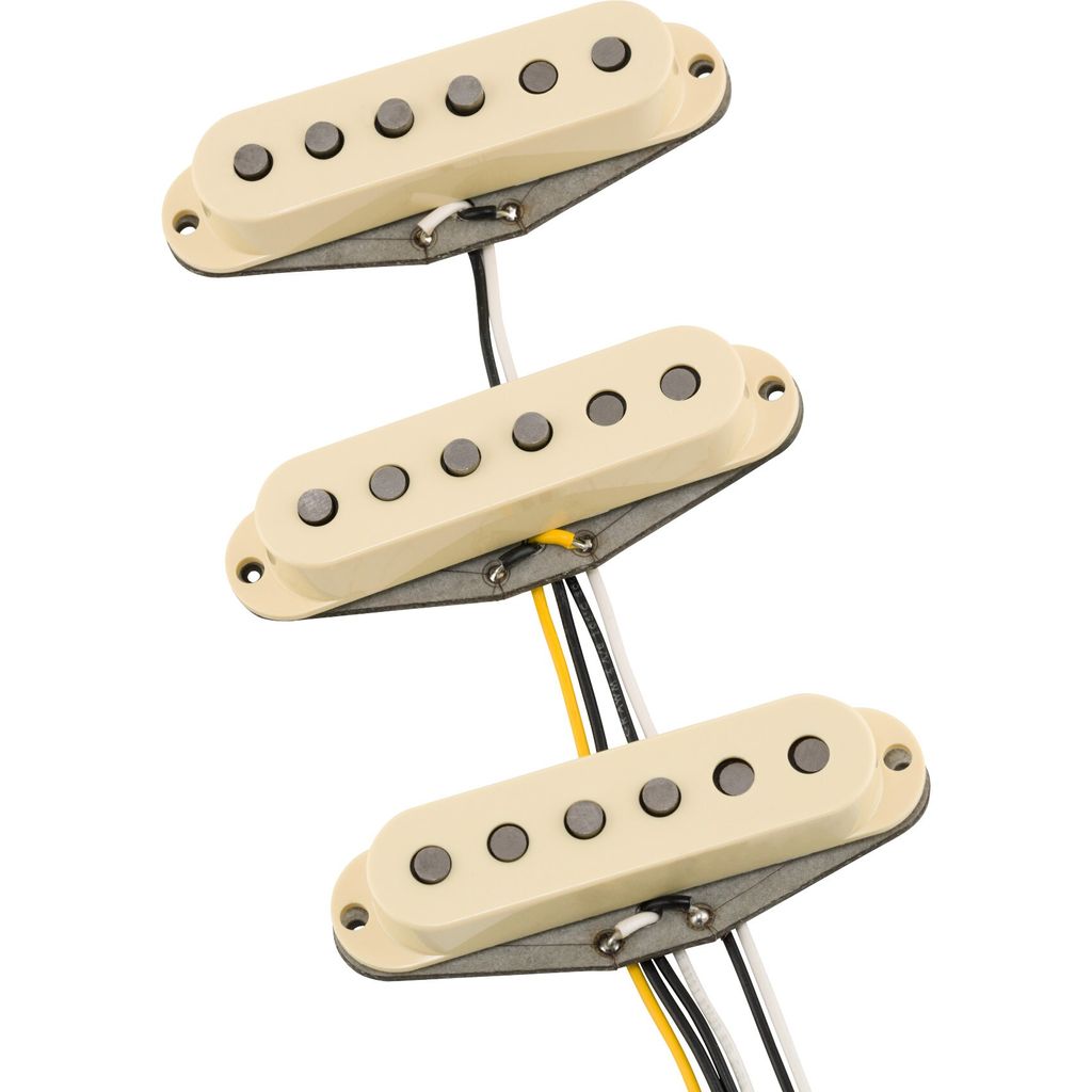 Fender Vintera 60s Vintage Stratocaster Pickup Set Tonabnehmer für Gitarre