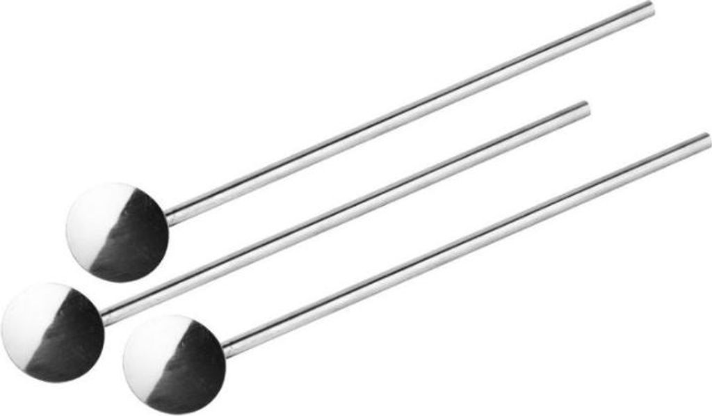 Fackelmann Trinklöffel 18 cm, wiederverwendbare Trinkhalme Produktbild 