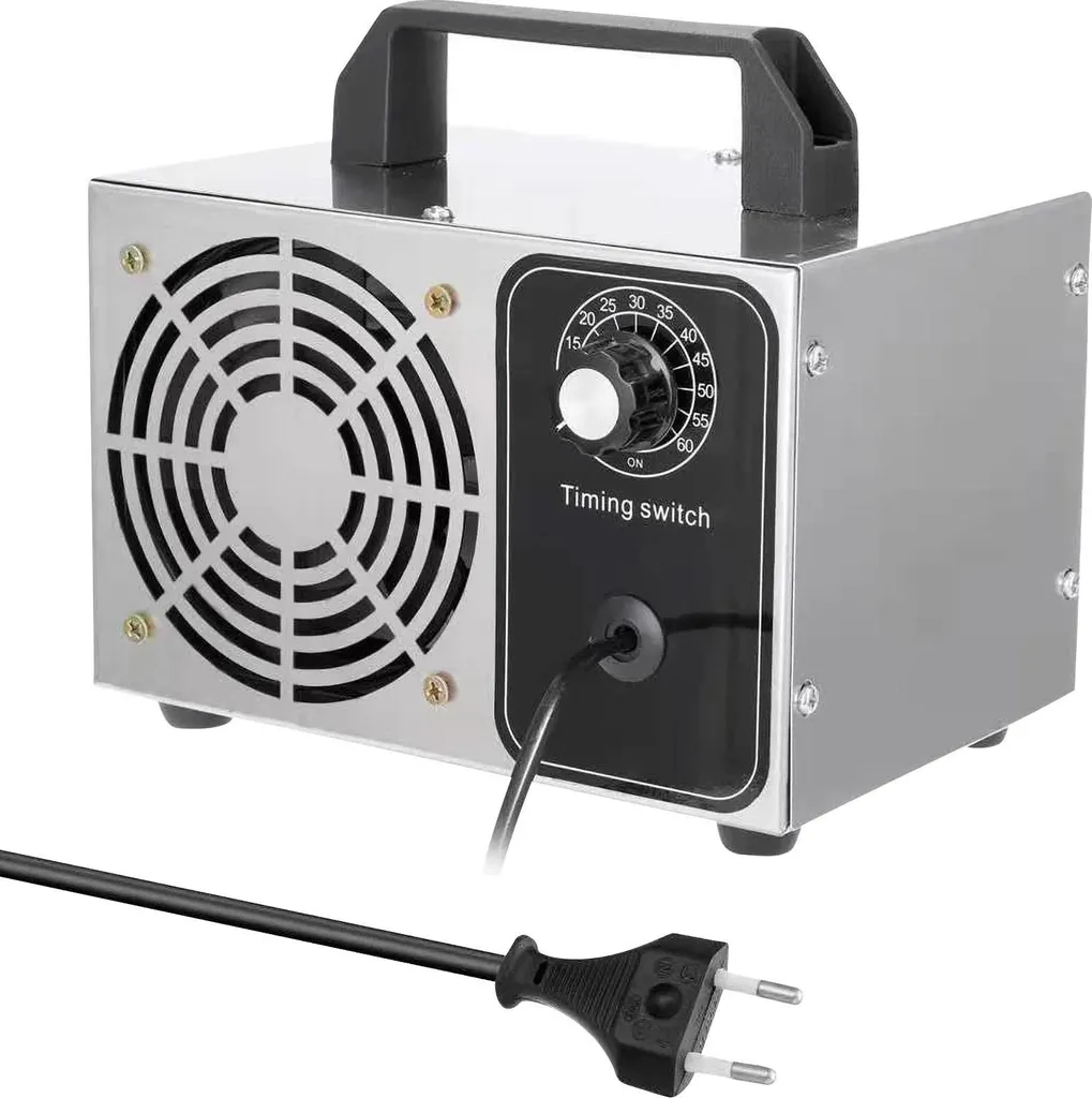 Puissant générateur d'ozone 32 g/h - Module O3 blanc pour neutralisation